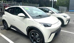 比亚迪海鸥爆料视频,轻巧灵动，续航升级，引领城市出行新风尚